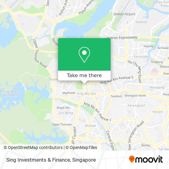 Sing Investments & Finance map
