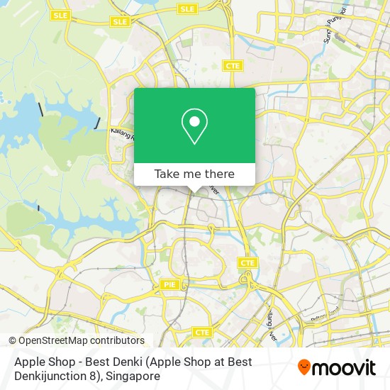Apple Shop - Best Denki (Apple Shop at Best Denkijunction 8)地图