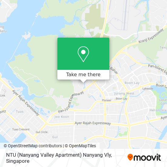 NTU (Nanyang Valley Apartment) Nanyang Vly map