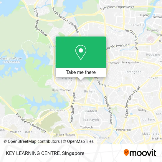 KEY LEARNING CENTRE地图