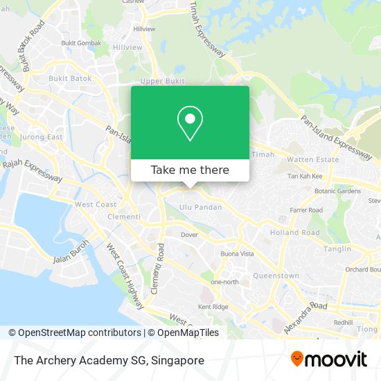 The Archery Academy SG地图