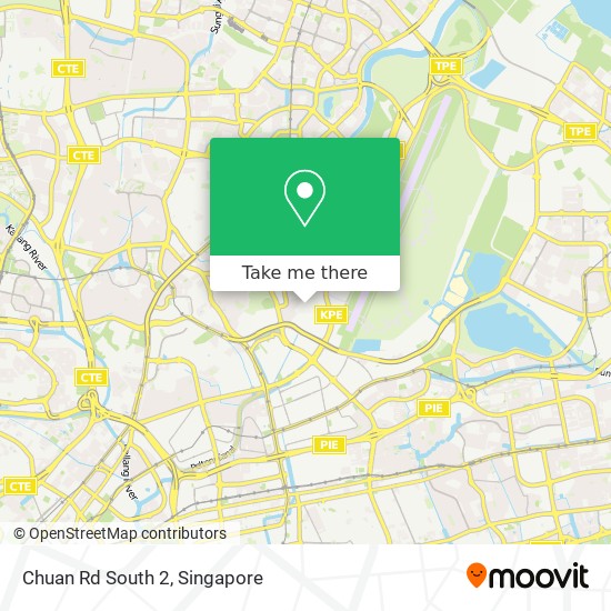 Chuan Rd South 2地图