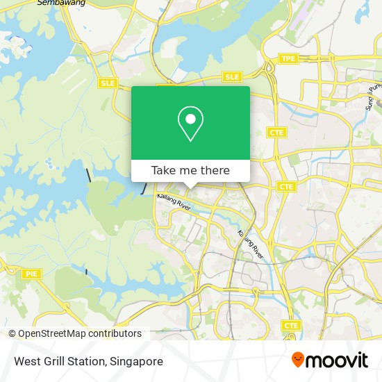 West Grill Station地图