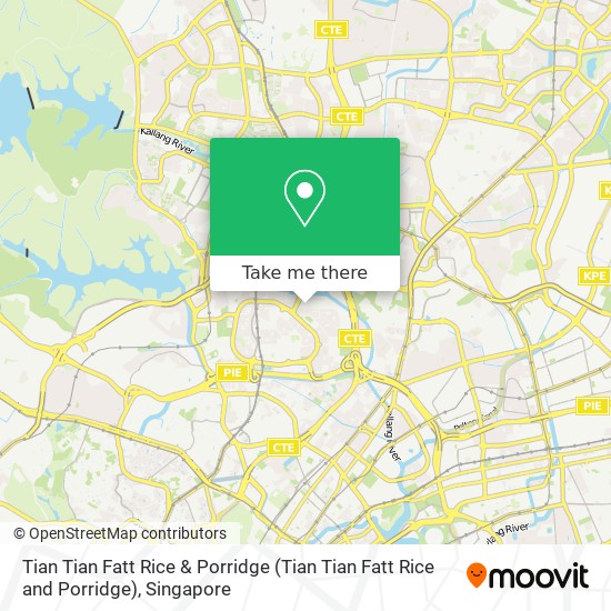 Tian Tian Fatt Rice & Porridge map