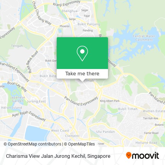 Charisma View Jalan Jurong Kechil地图