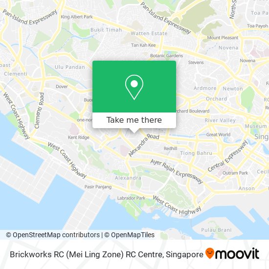 Brickworks RC (Mei Ling Zone) RC Centre地图