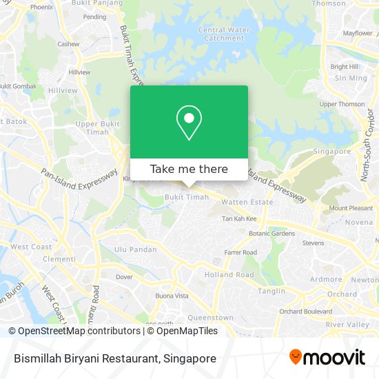 Bismillah Biryani Restaurant map