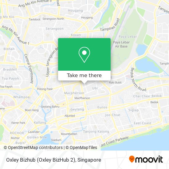 Oxley Bizhub (Oxley BizHub 2)地图