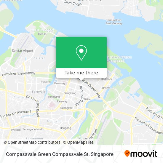 Compassvale Green Compassvale St地图