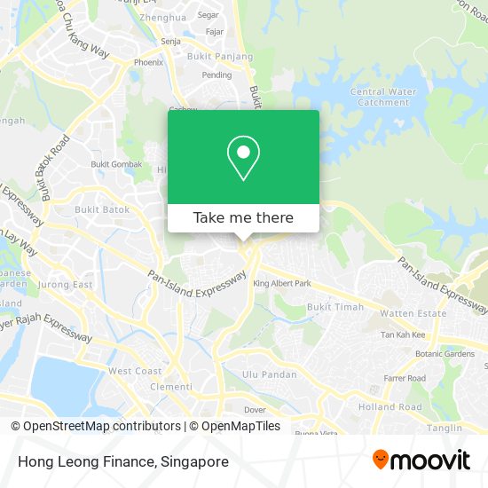 Hong Leong Finance地图