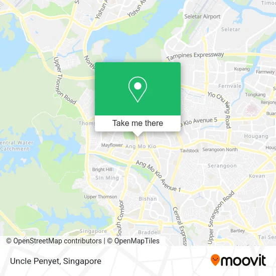 Uncle Penyet map