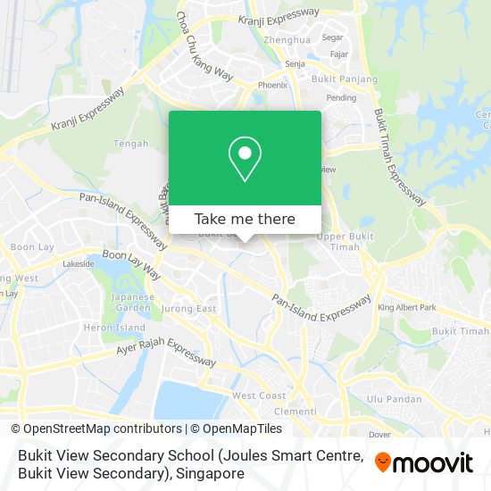 Bukit View Secondary School (Joules Smart Centre, Bukit View Secondary) map