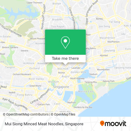 Mui Siong Minced Meat Noodles map