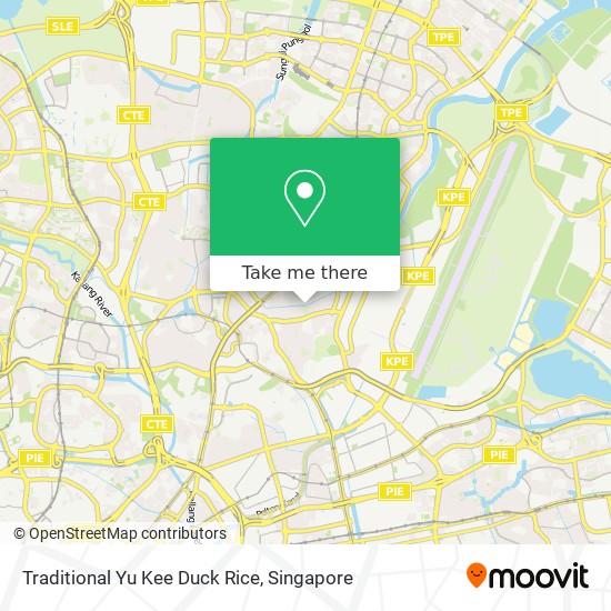 Traditional Yu Kee Duck Rice map