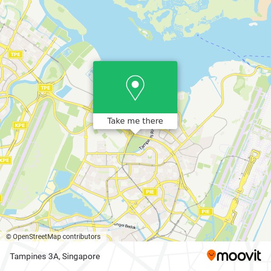 Tampines 3A地图