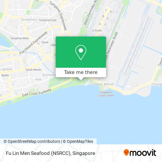 Fu Lin Men Seafood (NSRCC) map