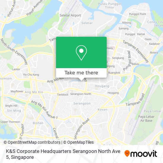 K&S Corporate Headquarters Serangoon North Ave 5 map
