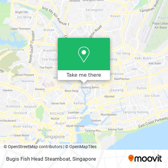 Bugis Fish Head Steamboat map