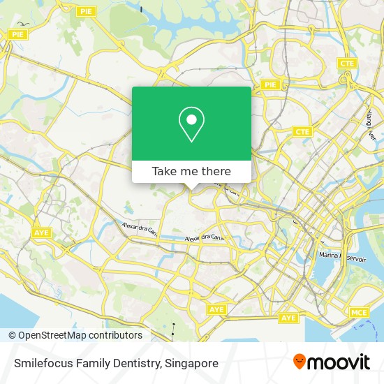 Smilefocus Family Dentistry地图