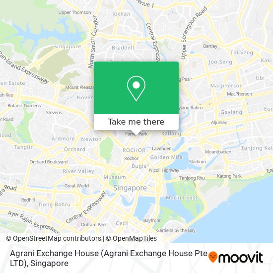 Agrani Exchange House (Agrani Exchange House Pte LTD) map