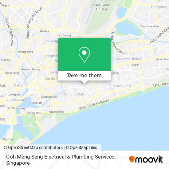 Goh Meng Seng Electrical & Plumbing Services地图