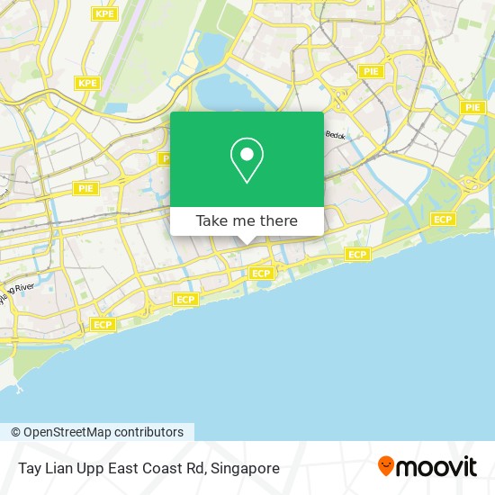 Tay Lian Upp East Coast Rd地图