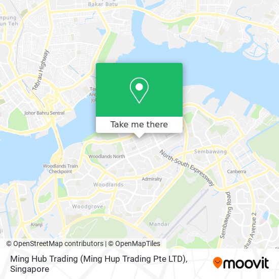Ming Hub Trading (Ming Hup Trading Pte LTD) map