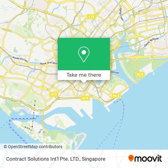 Contract Solutions Int'l Pte. LTD. map