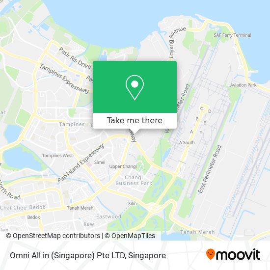 Omni All in (Singapore) Pte LTD地图