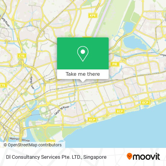 Dl Consultancy Services Pte. LTD. map