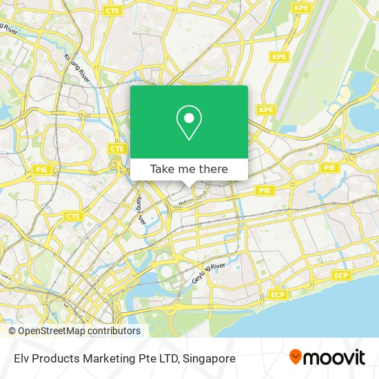 Elv Products Marketing Pte LTD map