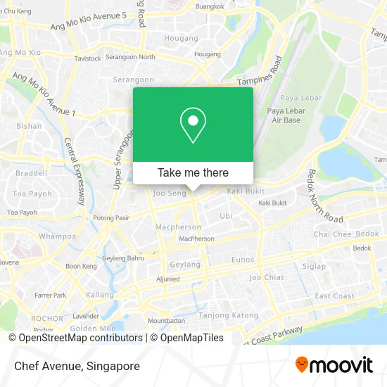 Chef Avenue地图