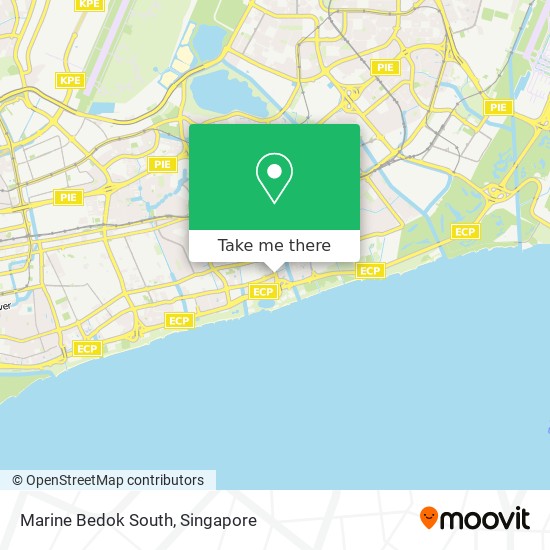 Marine Bedok South map