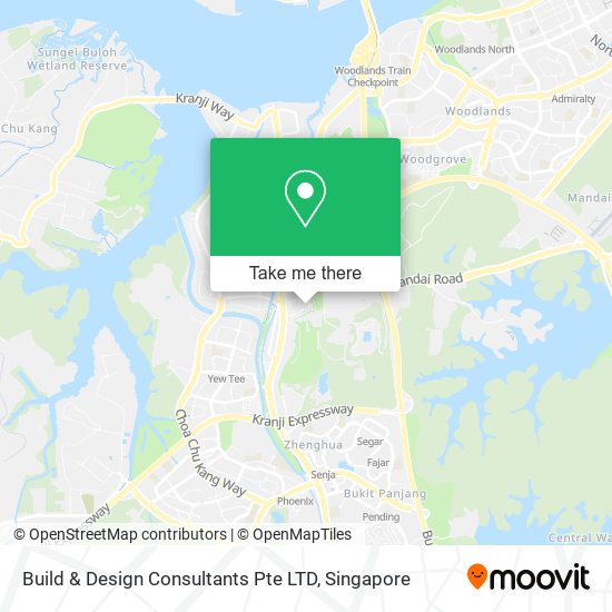 Build & Design Consultants Pte LTD地图