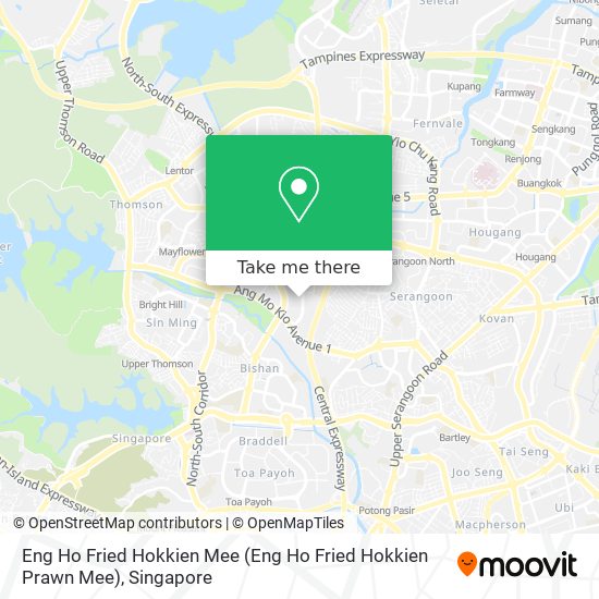 Eng Ho Fried Hokkien Mee map