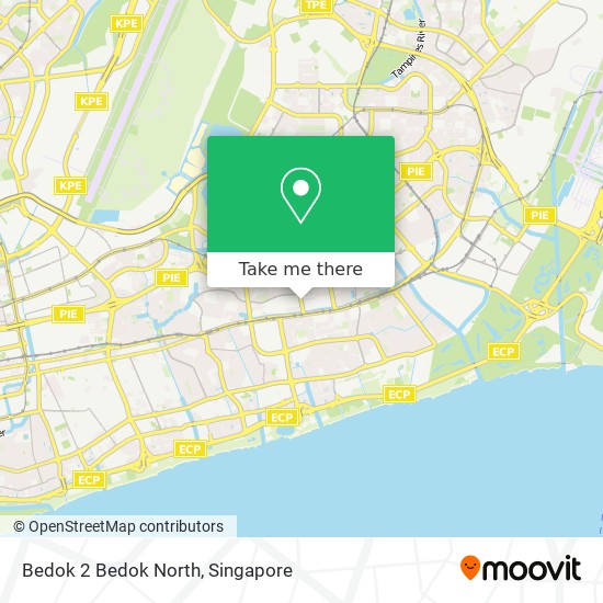 Bedok 2 Bedok North map