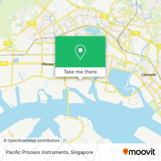 Pacific Process Instruments map