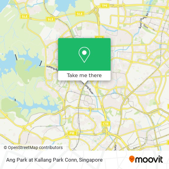 Ang Park at Kallang Park Conn地图