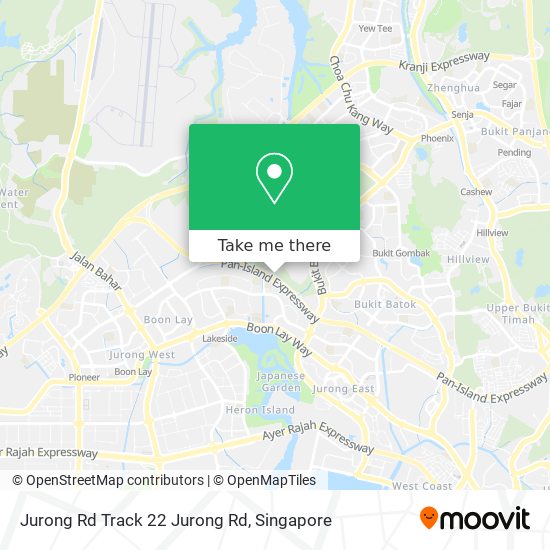 Jurong Rd Track 22 Jurong Rd地图