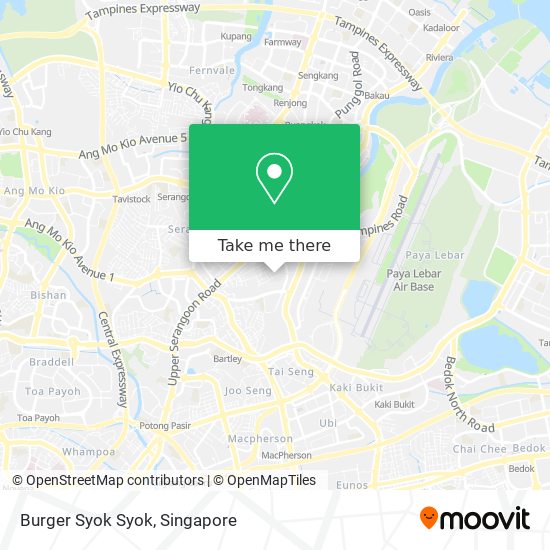 Burger Syok Syok map