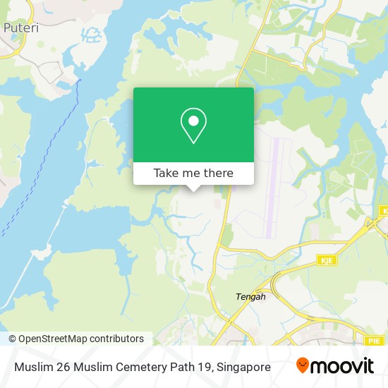 Muslim 26 Muslim Cemetery Path 19 map
