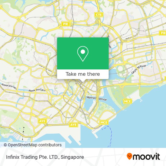 Infinix Trading Pte. LTD.地图