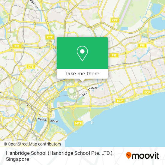 Hanbridge School (Hanbridge School Pte. LTD.)地图