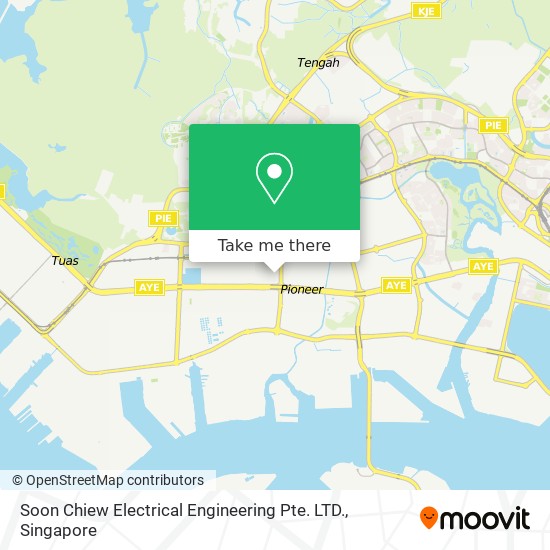 Soon Chiew Electrical Engineering Pte. LTD.地图