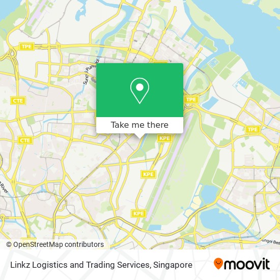 Linkz Logistics and Trading Services map