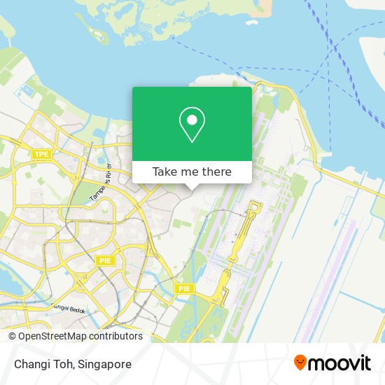 Changi Toh map