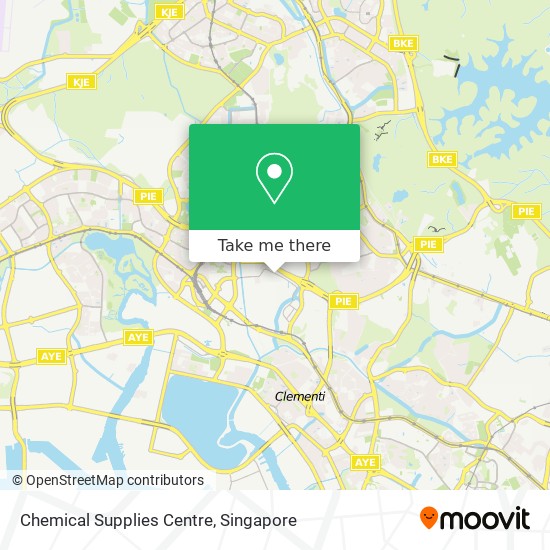 How To Get To Chemical Supplies Centre In Singapore By Bus Or Metro