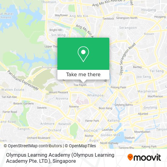 Olympus Learning Academy (Olympus Learning Academy Pte. LTD.)地图