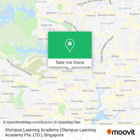 Olympus Learning Academy (Olympus Learning Academy Pte. LTD.) map