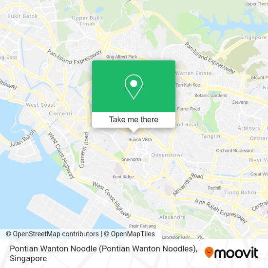 Pontian Wanton Noodle (Pontian Wanton Noodles) map